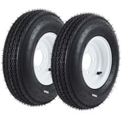 Brand New Garvee Trailer Tire & Wheel Set (2-Pack)