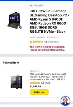 Gaming pc