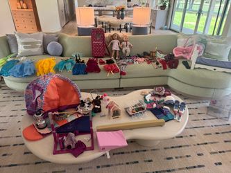 American Girl Doll Lot with Accessories