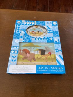 Disney jungle book limited edition ornament