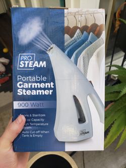 Portable Garment Steamer