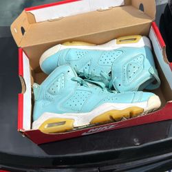 Air Jordan 6 Retro Gg ‘Pantone’ Size:5y