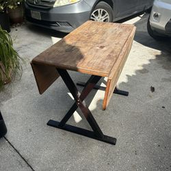 Wood Table, weekend special, only $50!