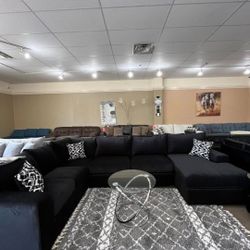 NEW Beautiful Living Room Sectional Couches ** SALE** $10 DOWN