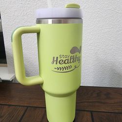 Laser Engraved Stanley Tumbler 40oz 