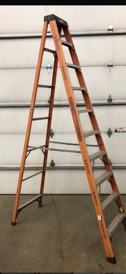 Husky 10 foot A Frame ladder