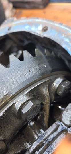 G BODY 8.5 DISC REAREND