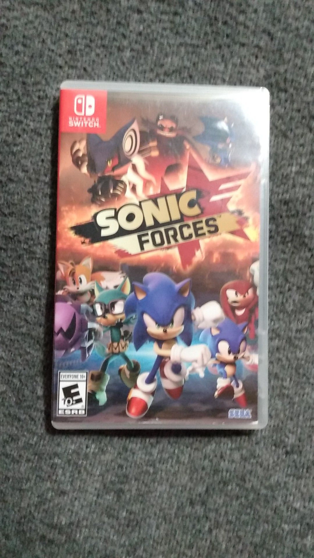 Sonic the hedgehog Sonic forces Nintendo switch