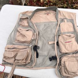 Redington XL, mesh fly fishing vest
