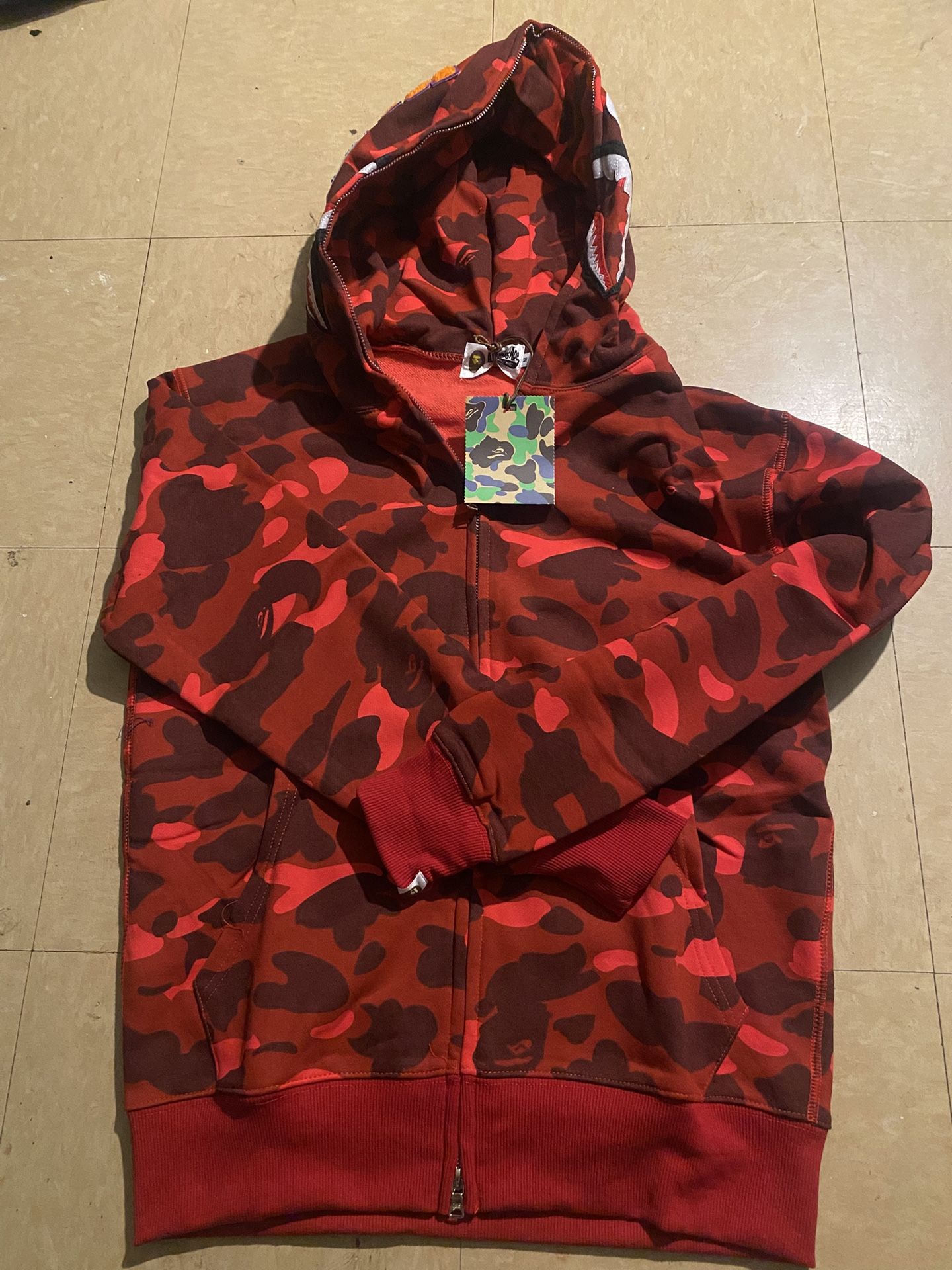 Brand New Bape Jacket Size M 