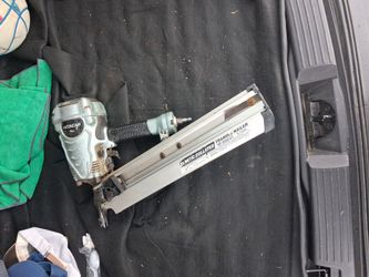 Hitachi nail gun