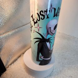 20oz I'd Be Lost WIthout You -Tumbler-Jack  & Sally