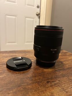 Canon RF 50mm f/1.2