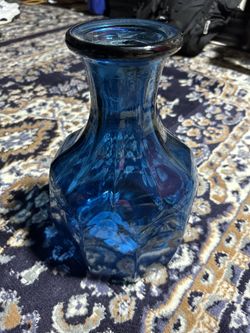 Brand New Blue Vase