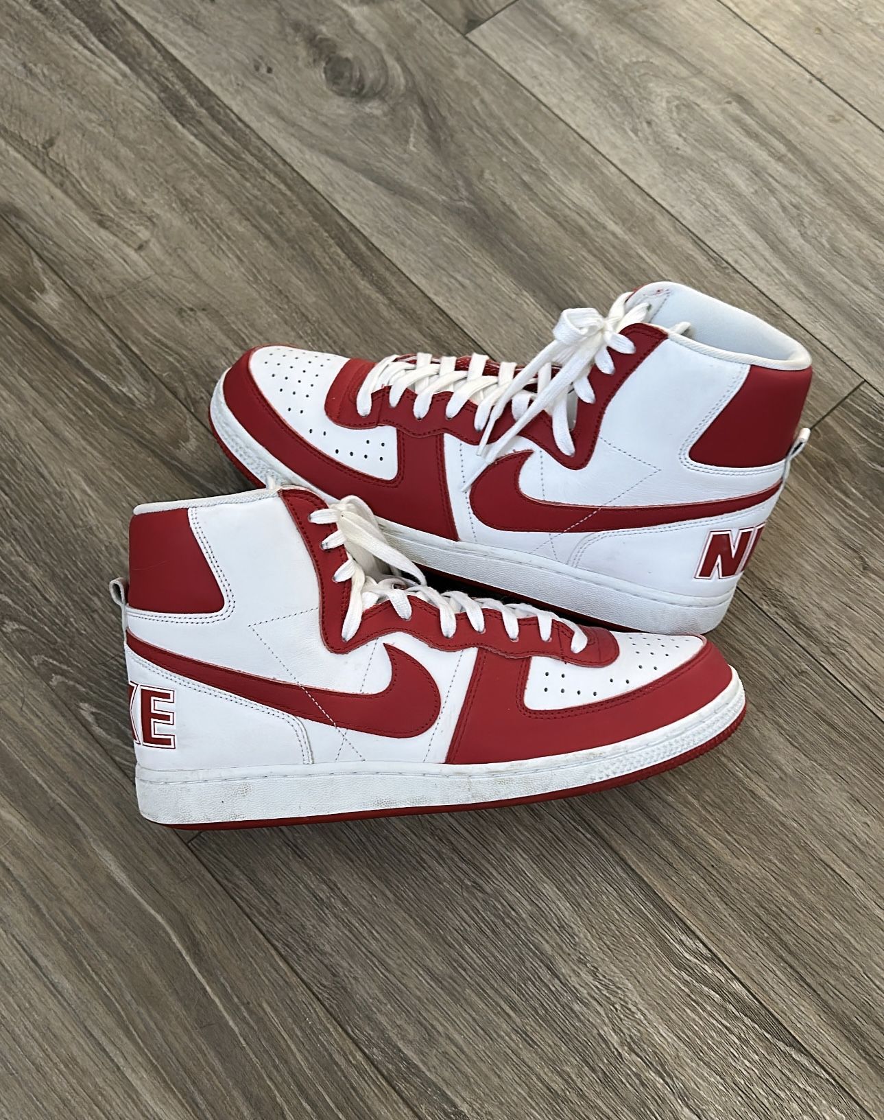 Nike Dunk High University Red Size 12