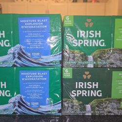 🛁 Irish Spring Bar Soap Bundle (24 Bars) – New