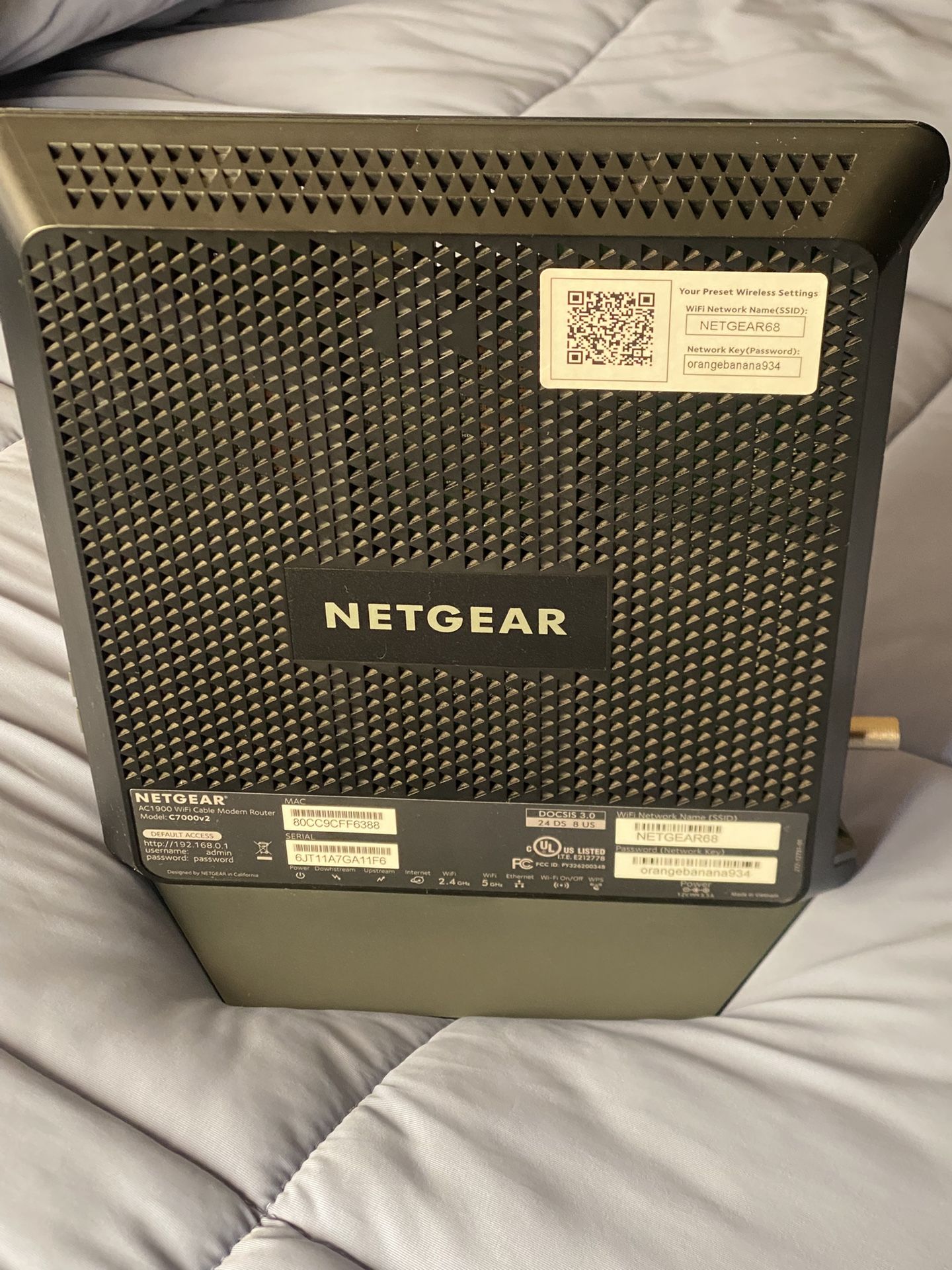 NETGEAR WiFi Router