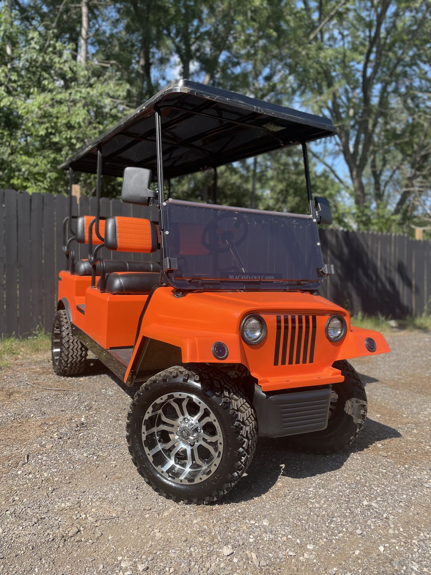 Jeep Golf Cart Gas 