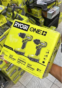 Ryobi 18v combo
