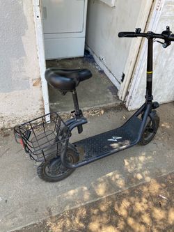 E bike/scooter