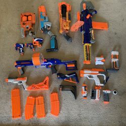 Nerf Gun Lot