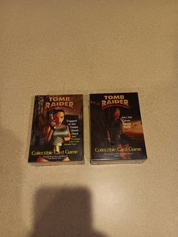 Sealed Tomb Raider Card Games