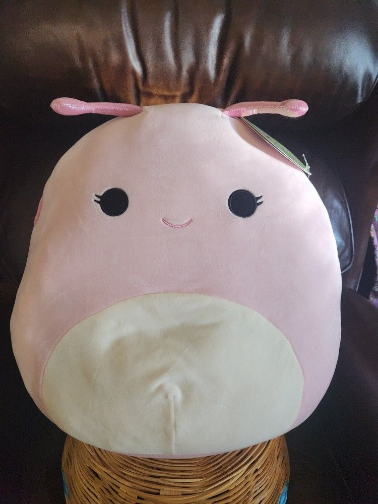 Squishmallows Silvina Snail