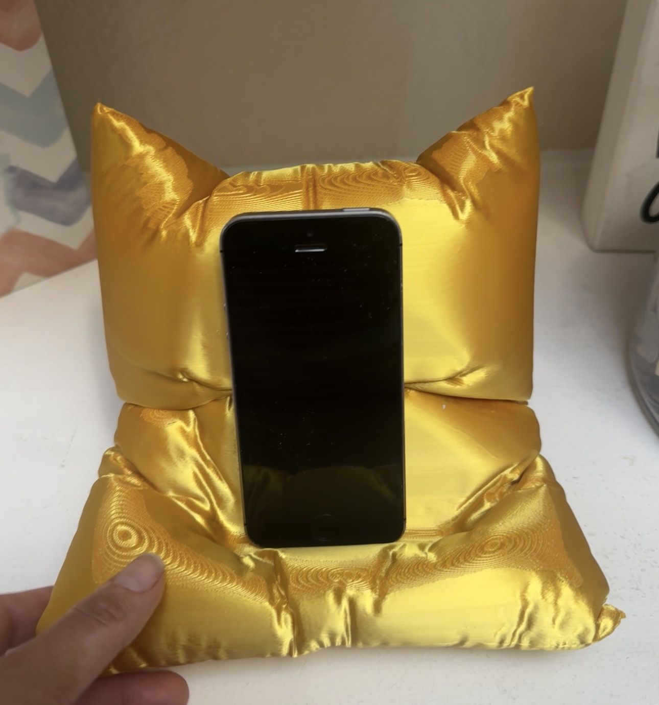 Pillow Cell Phone Holder