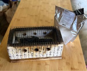 Tabletop Japanese Charcoal Grill (Binchotan)