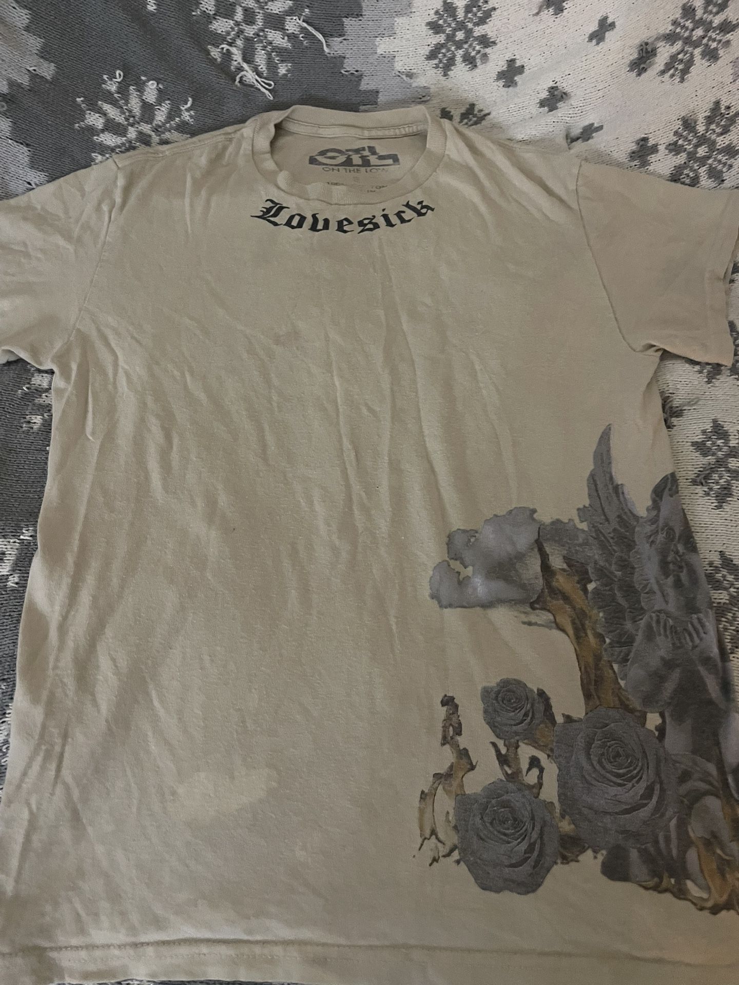 Lovesick Shirt Angel (small)