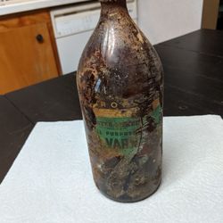 Old Bottle From The 30's