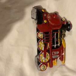 Cast Iron Engine Doorstop