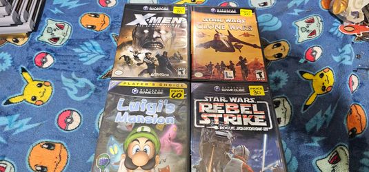 Nintendo GameCube Games