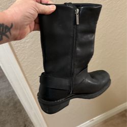 Men’s Harley Davidson Size 7 And A Women’s 10 Boot