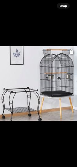 Parrot cage