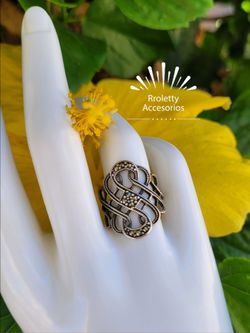 Sterling Silver 925 Marquesite Ring