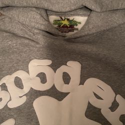 Grey Spider Hoodie 