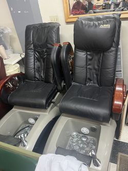 Automatic Massage System Massage Chairs W/foot Spa