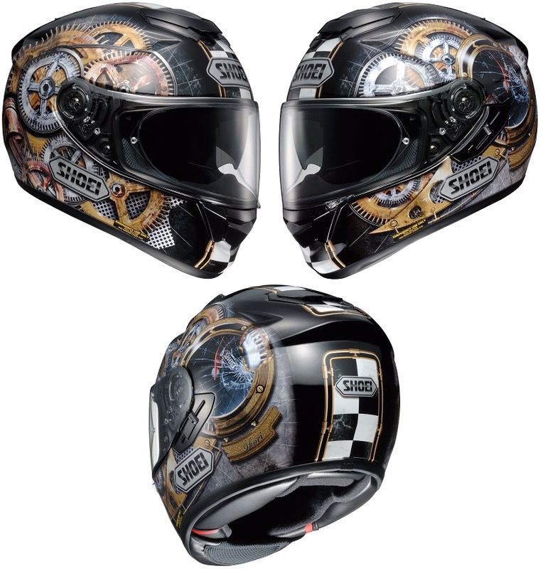 Shoei GT-Air (Cog TC-9) size M 57cm