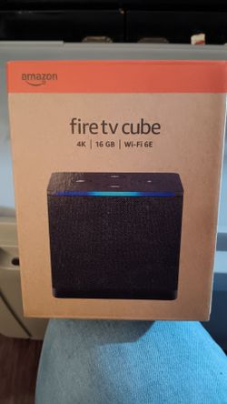 Amazon fire stick cube