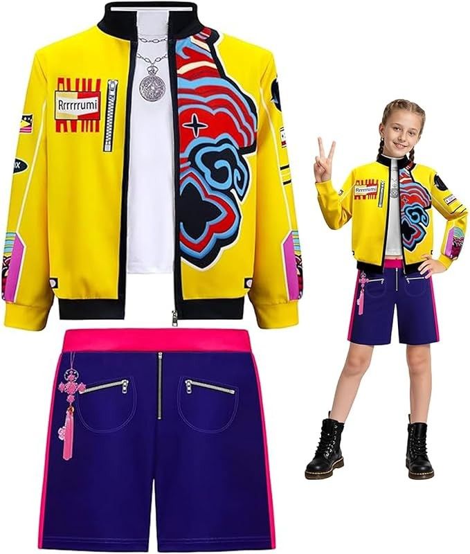 Rumi Stage Outfit Cosplay