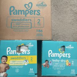 Pampers Size 2