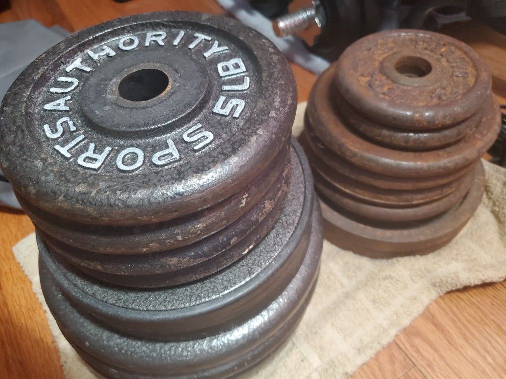 1 INCH STANDARD WEIGHTS