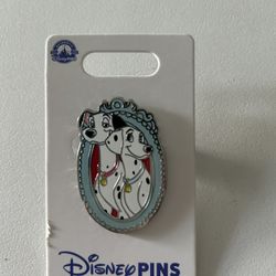 Disney 101 Dalmations Pongo and Perdita Pin