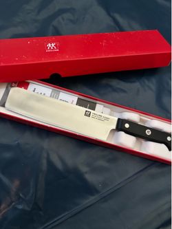 JA Henckels Nakiri style chefs knife