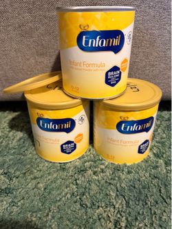 Sealed Brand New Enfamil Infant Formula