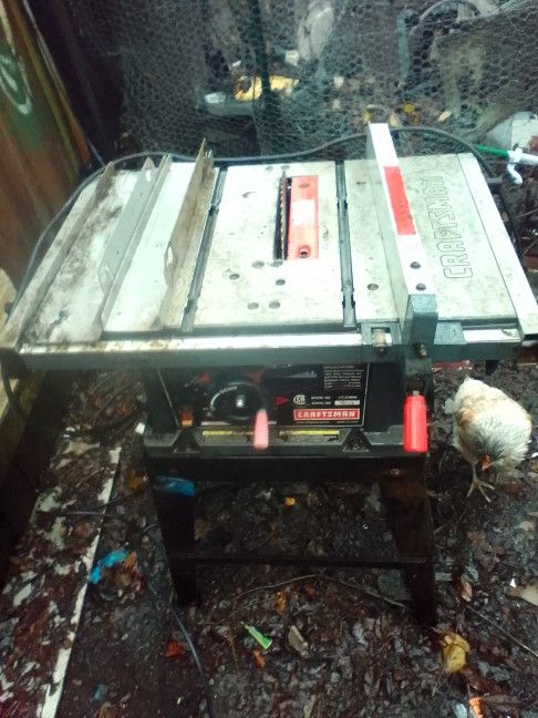 Table Saw With Stand Asking 50