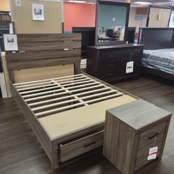 Eastern King Platform Bed Frame Box Spring Not Required
