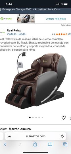 Massage chair real  relax brand New