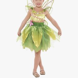 Tinker bell Toddler Girl 3-4t 